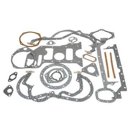 Aftermarket S66827 Bottom Gasket Set, 3 Cyl  Fits FordNew Holland S.66827-SPX_2